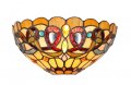 Chloe Lighting Ch33353vr12-ws1 Tiffany Style Victorian 1-light Wall Sconce 12-inch Multicolored 5 7 X 12 2 6 