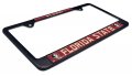Black Metal License Plate Frame Second Generation Alumni Version Florida State 