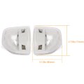 Led Mirror Turn Signal Tow Lights For 2010 2021 Dodge Ram 1500 2500 3500 And 2011 2014 4500 5500 Trucks With Trailer Mirrors