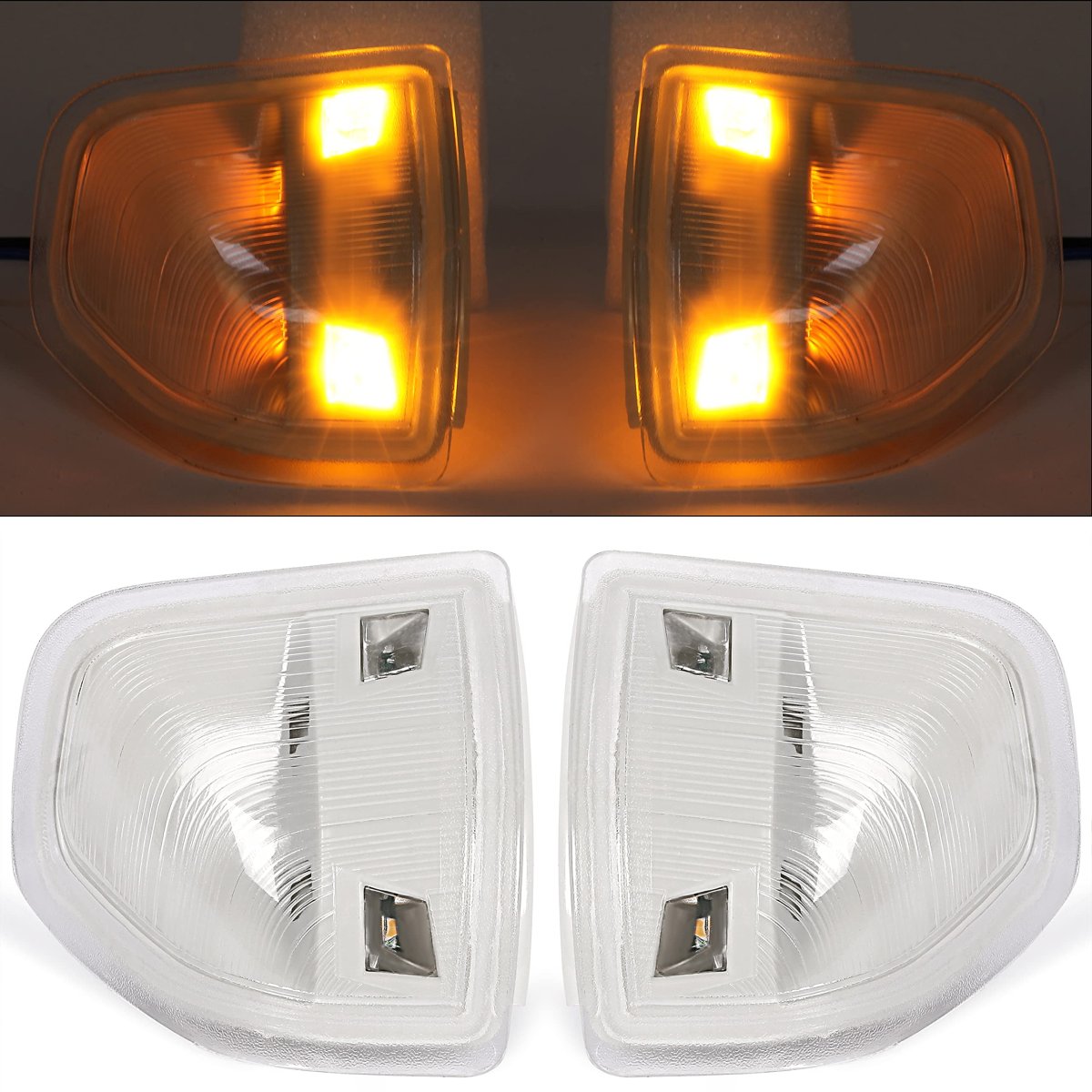 Led Mirror Turn Signal Tow Lights For 2010 2021 Dodge Ram 1500 2500 3500 And 2011 2014 4500 5500 Trucks With Trailer Mirrors