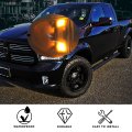 Led Mirror Turn Signal Tow Lights For 2010 2021 Dodge Ram 1500 2500 3500 And 2011 2014 4500 5500 Trucks With Trailer Mirrors