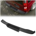 Rear Bumper Step Pad For 2013 To 2014 Chevy Express Gmc Savana 1500 And 2024 2500 3500 Gm1191115 25962246 Black Plastic Face 
