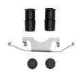Disc Brake Hardware Set For Mercedes Benz Gl450 Sl550 2007 2008 2009 2010 2011 2012 Front Position Alx-pau-df-340-42000-cla31