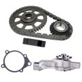 Timing Chain Kit Water Pump Sets C-3225 Aw3412 Fits For Jeep Cherokee 4 0l 1999 2000 2001 