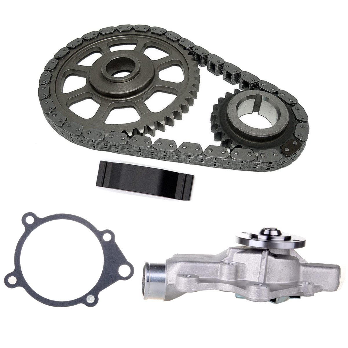 Timing Chain Kit Water Pump Sets C-3225 Aw3412 Fits For Jeep Cherokee 4 0l 1999 2000 2001