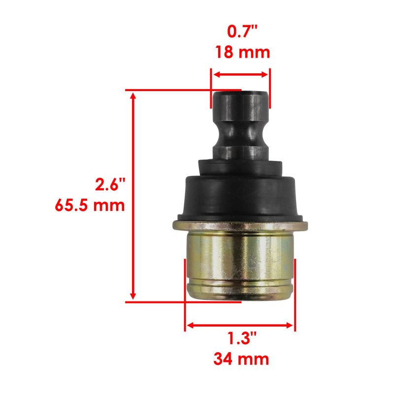 Akkum Fits For Front Upper Lower Ball Joints Can-am Outlander 650 Dps Xmr Xt 6x6 2014-2020