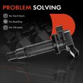 A-premium Ignition Coil Pack Set Of 4 Compatible With Toyota Matrix 2003-2008 Corolla 1999-2008 Celica 2000-2005 Chevrolet