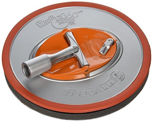 Full Circle International Inc R360 Radius360 Sanding Tool With Interchangeable Center Hub 9-inch Round