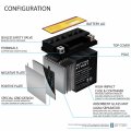 Ytx5l-bs Replacement Battery For Keeway Ry8 50 06-07