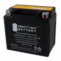 Ytx5l-bs Replacement Battery For Keeway Ry8 50 06-07