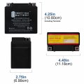 Ytx5l-bs Replacement Battery For Keeway Ry8 50 06-07