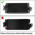 Tcmt Black Aluminum Engine Radiator Cooler Cooling Fit For Suzuki Boulevard C50 Vl800 Intruder Volusia 2006-2022 M50 Vz800