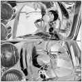 Auto Dynasty Euro Model E-code Style Halogen Headlight With Fog Lamp And Tool Kit Set Compatible Vw Jetta Mk4 99-05 Driver