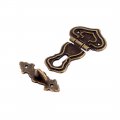 Uxcell Drawer Cabinet Jewelry Case Box Retro Style Hasp Lock Latch Set