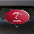 University Of Cincinnati Bearcats Logo Oval Tow Hitch Cover Trailer Plug Insert 2