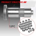 12pcs Hydraulic Valve Lifters Lash Adjusters Compatible With Infiniti M30 Qx4 Mercury Villager Nissan Frontier Xterra Vg30 Vg33