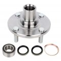 Aintier Front Lh Or Rh Side Wheel Hub Assembly Fit For Chevrolet Prizm 1998-2002 Models Without Abs Brakes Geo 1993-1997 5 Lugs