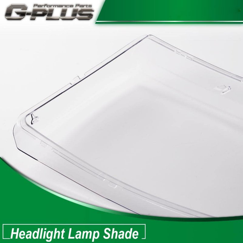 Front Headlight Lens Cover For 2004-2008 F150 Lincoln Mark Lt Left Right Side Clear