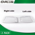 G-plus Front Headlight Lens Cover Compatible With 2004-2008 F150 Lincoln Mark Lt Left Right Side Clear