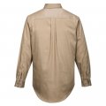 Portwest Fr89 Lightweight Bizflame 88 12 Fr Shirt Khaki Medium 