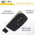 Ocpty 2 Remotes Key Fob 2013-2017 For Lexus Ls460 2013-2016 Ls600h 0 Hyq14acx