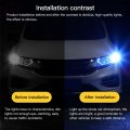 Nghtmre Blue 4pcs 3157 Bright Light Bulbs Car Auto Signal Turn Backup S8 Miniature Lamp 3157x 3057klcp 3757ak 3047ll