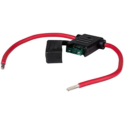 Parts Express Atc Ato Water-resistant Fuse Holder 10 Awg 2 Pack