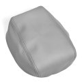 Center Console Leather Armrest Lid Cover For Toyota Highlander 2008 2009 2010 2011 2012 2013 Top Pad Microfiber 
