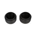 Cadillac Escalade Ext 2007-2013 Steering Shaft Boot Repair Set Rubber Black Replacement For 19177403 19210226 