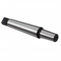 Drill Chuck Arbor 2mt To 2jt Tang Hardened Mt2 Shank For Lathes And Presses 