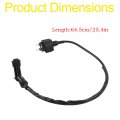 Wflnhb Starter Solenoid Relay And Ignition Coil Voltage Regulator Rectifier Replacement For Honda Rancher 350 Trx350fe Trx350fm