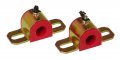 Prothane Universal Greasable Sway Bar Bushings 3 4in Type B Bracket Red 