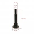 The Rop Shop Pack Of 20 Shear Pin Bolt Nut For Honda Hs1132 Hs50 Hs55 Hs55k1 Hs55k2