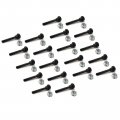 The Rop Shop Pack Of 20 Shear Pin Bolt Nut For Honda Hs1132 Hs50 Hs55 Hs55k1 Hs55k2