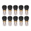 10pcs Durable Electric Scooter Tubeless Tire Vacuum Valve 2cm Long For M365 Pro Less 9mm Diameter Tools 