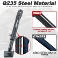 Adjustable Motorcycle Kickstand For Ninja 300 Abs Se 2014 2017 250 And Z250 2013 0 To 2 5 In Side Stand Foot Part