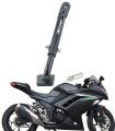 Adjustable Motorcycle Kickstand For Ninja 300 Abs Se 2014 2017 250 And Z250 2013 0 To 2 5 In Side Stand Foot Part