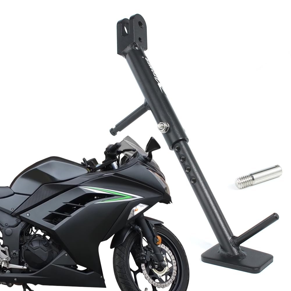 Adjustable Motorcycle Kickstand For Ninja 300 Abs Se 2014 2017 250 And Z250 2013 0 To 2 5 In Side Stand Foot Part
