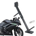 Adjustable Motorcycle Kickstand For Ninja 300 Abs Se 2014 2017 250 And Z250 2013 0 To 2 5 In Side Stand Foot Part 