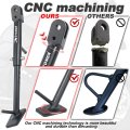 Adjustable Motorcycle Kickstand For Ninja 300 Abs Se 2014 2017 250 And Z250 2013 0 To 2 5 In Side Stand Foot Part