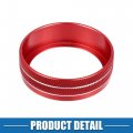 A Absopro Ac Knob Ring Cover Climate Control Covers For Vw Tiguan Taos Jetta Passat Atlas Arteon Golf R Beetle Aluminum Alloy