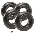 Tire Inner Tube 4 Pack 11 00x5 With Tr87 L Stem For Raisman 80 00 611 Fits 3 50x5 4 10x5 12x4 Rubber Schrader Valve 90 Degrees