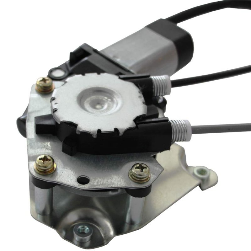 Sunroad Power Window Lift Regulator Motor Rear Right Passenger Side Replacement For 2002 2003 2004 2005 Jeep Liberty