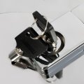 Kuafu Locking Fuel Door Compatible With 2003-2009 Hummer H2 Suv Sut Replacement For 15903412 Gas Tank Cap Cover Aluminum