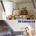 2 Pcs 6 In 15lb 67n Black Lift Support Struts Gas Spring Universal For Rv Car Truck Boat Window Cabinet Door Cover Lids