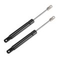 2 Pcs 6 In 15lb 67n Black Lift Support Struts Gas Spring Universal For Rv Car Truck Boat Window Cabinet Door Cover Lids 