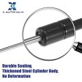 2 Pcs 6 In 15lb 67n Black Lift Support Struts Gas Spring Universal For Rv Car Truck Boat Window Cabinet Door Cover Lids