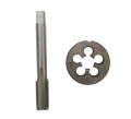 1 2 8 Gunsmithing Tap And Die Set 2 X 28 22lr 223 5 56 9mm 