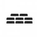X Autohaux 4 Pcs Glass Shade Cover Wing Door Side Rear Window Sun Net For Tesla Model