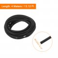 Uxcell Silicone Foam Seal Strip 4mm 0 16 Dia 4 Meters 13 12 Ft Long Sponge Rubber Weather Round Cord Solid For Machinery And